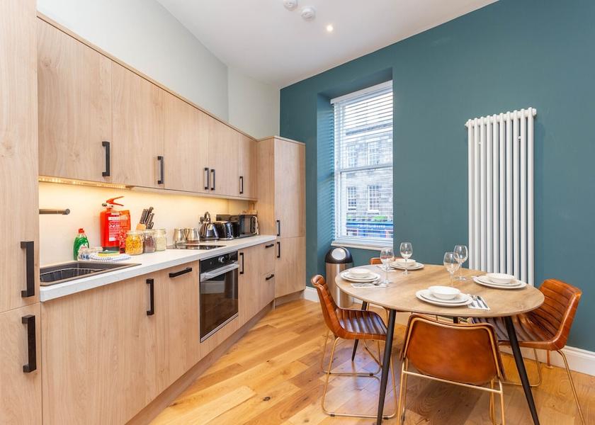 Scotland Edinburgh Kitchen
