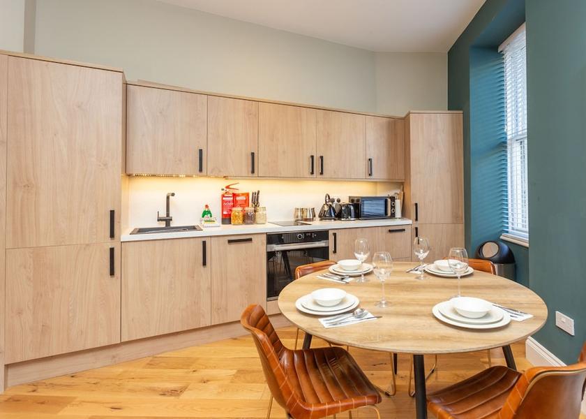 Scotland Edinburgh Kitchen