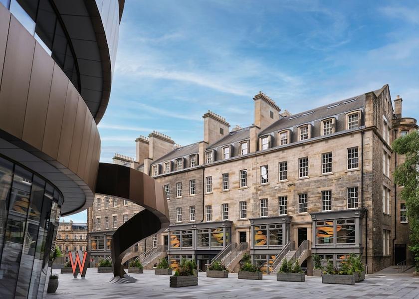 Scotland Edinburgh Exterior