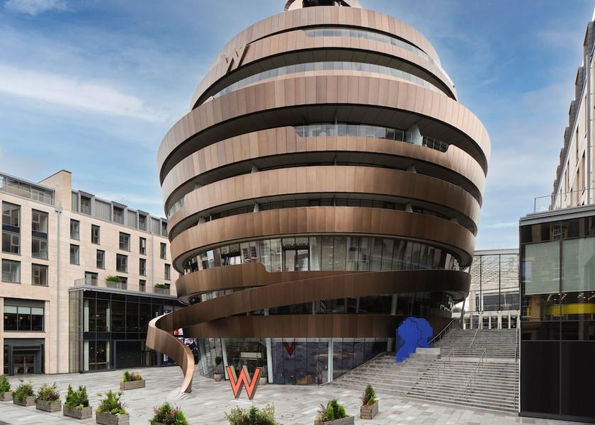 Scotland Edinburgh Exterior