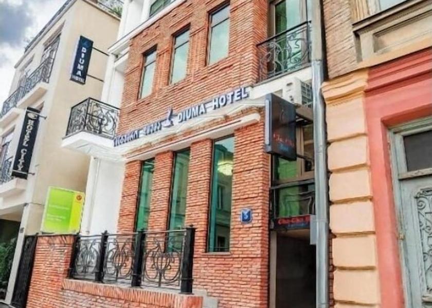  Tbilisi Exterior Detail