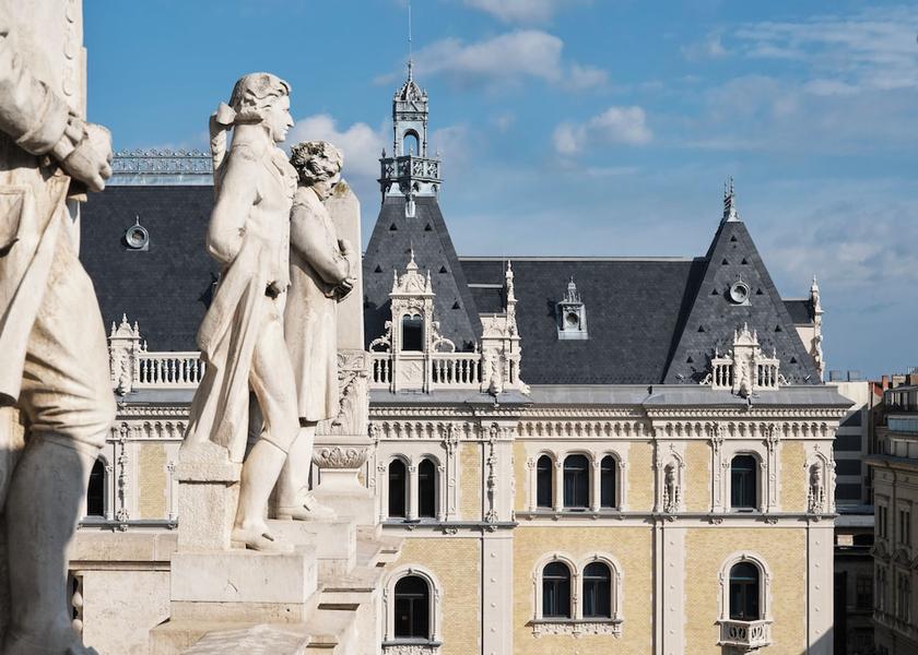  Budapest Exterior Detail