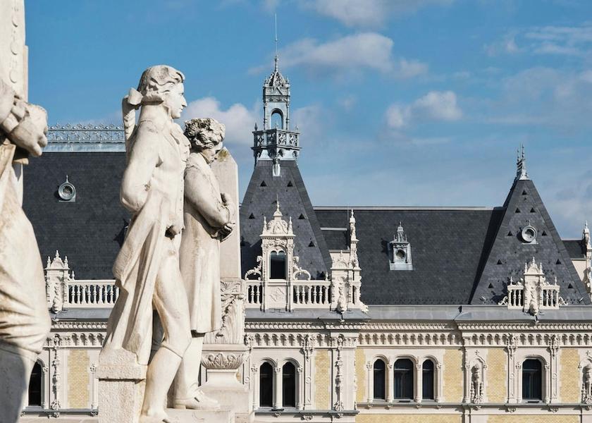  Budapest Exterior Detail