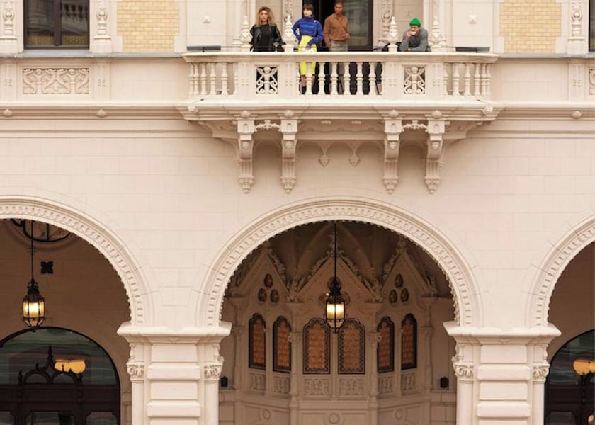  Budapest Exterior Detail