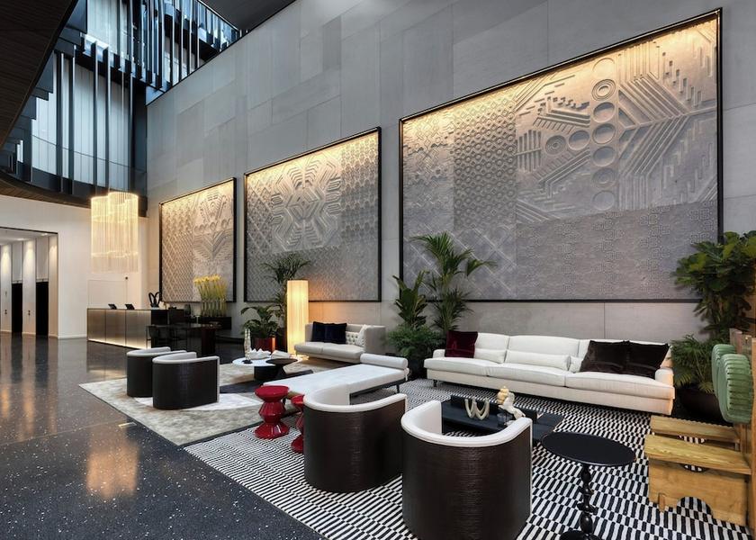  Budapest Lobby
