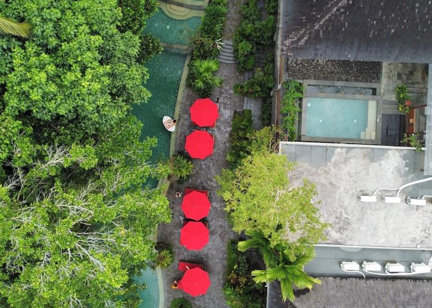 Bali Ubud Garden view