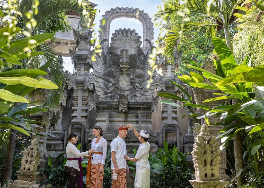 Bali Ubud View from property