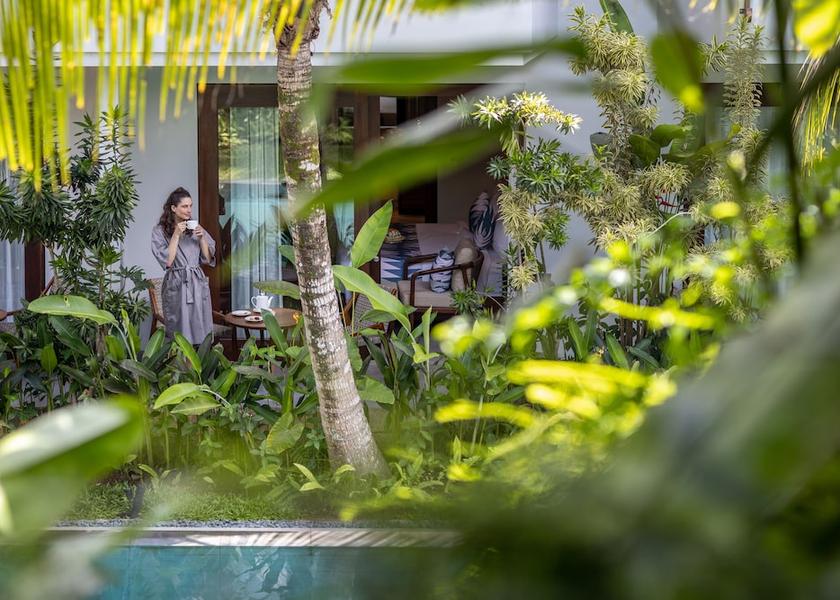 Bali Ubud Garden view