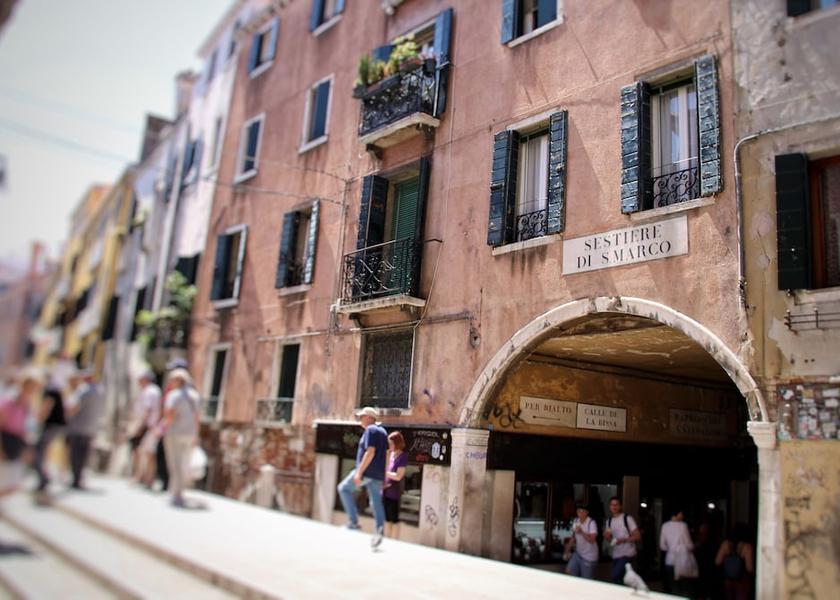 Veneto Venice Exterior Detail