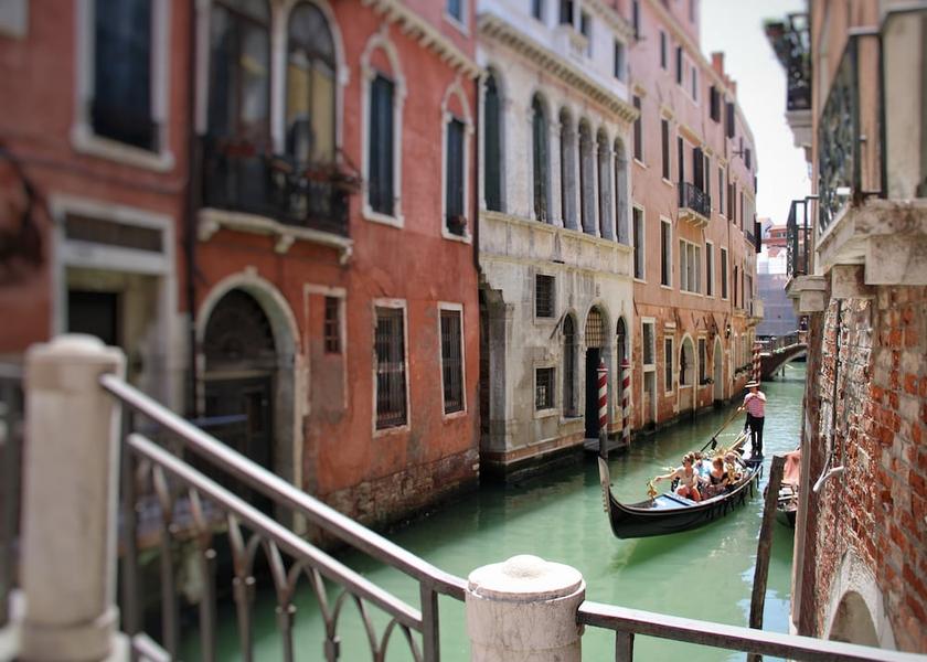 Veneto Venice Exterior Detail