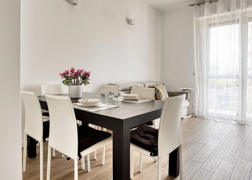 Lombardy Milan Dining Area