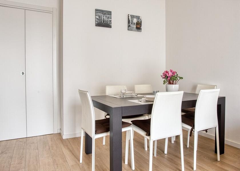 Lombardy Milan Dining Area