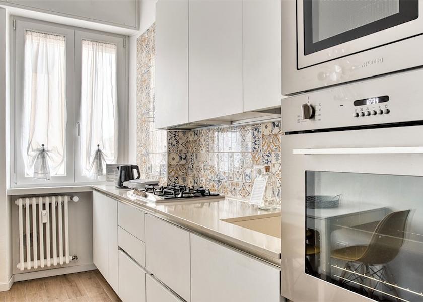 Lombardy Milan Kitchen