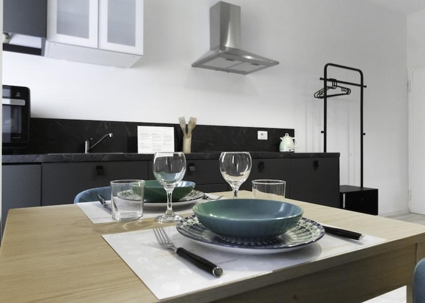 Lombardy Milan Dining Area