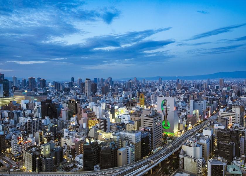 Osaka Osaka View from room