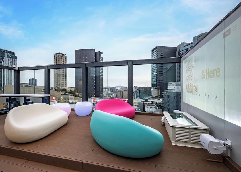 Osaka Osaka Rooftop terrace