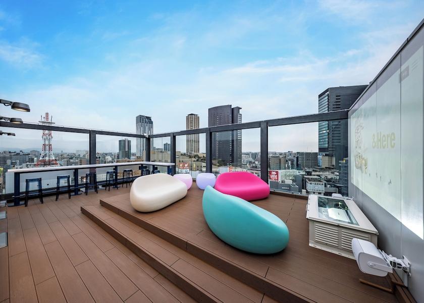 Osaka Osaka Rooftop terrace