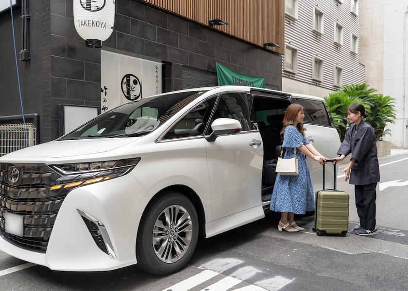 Osaka Osaka Airport shuttle