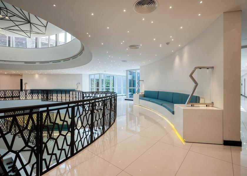 Western Province Colombo Lobby sitting area