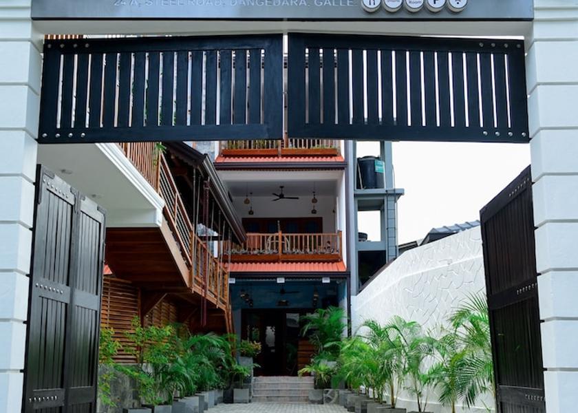 Southern Province Galle Front of property