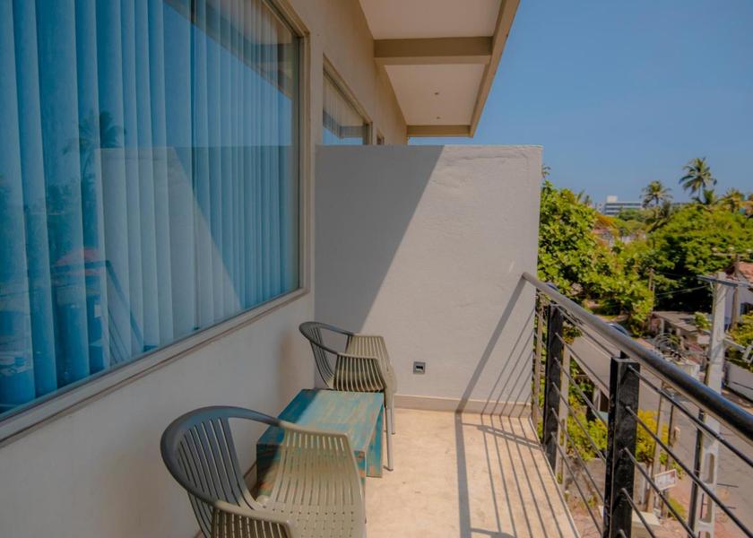Southern Province Mirissa Deluxe Double Room with Balcony and Sea View