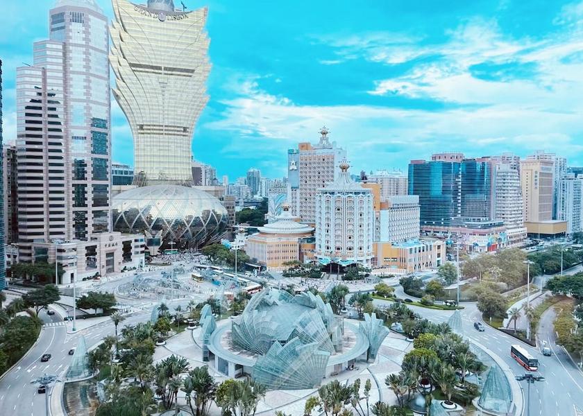  Macau City view