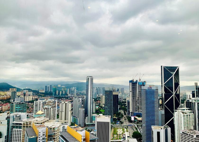 Federal Territory of Kuala Lumpur Kuala Lumpur City view from property