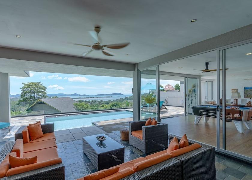 Kedah Langkawi Living Area