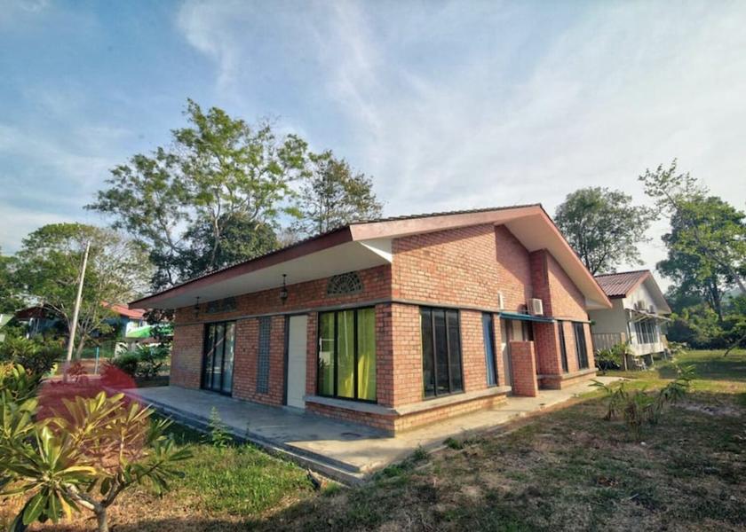 Kedah Langkawi Front of property - evening/night