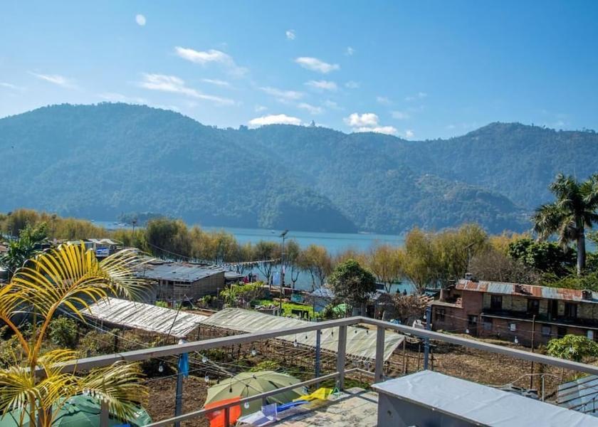 Gandaki Pokhara Terrace/patio