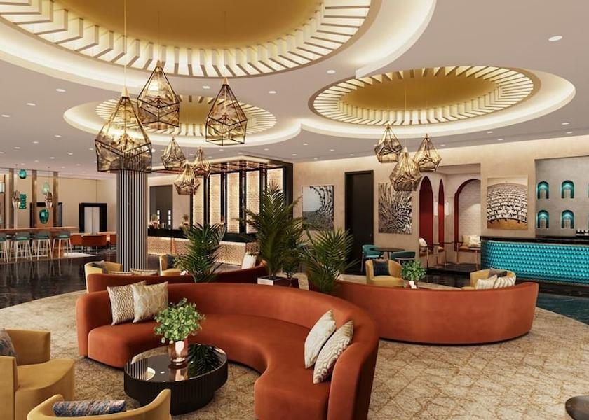 Muscat Governorate Muscat Lobby sitting area