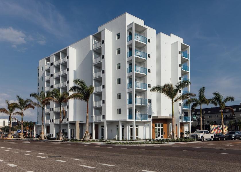 Florida St. Petersburg Front of property