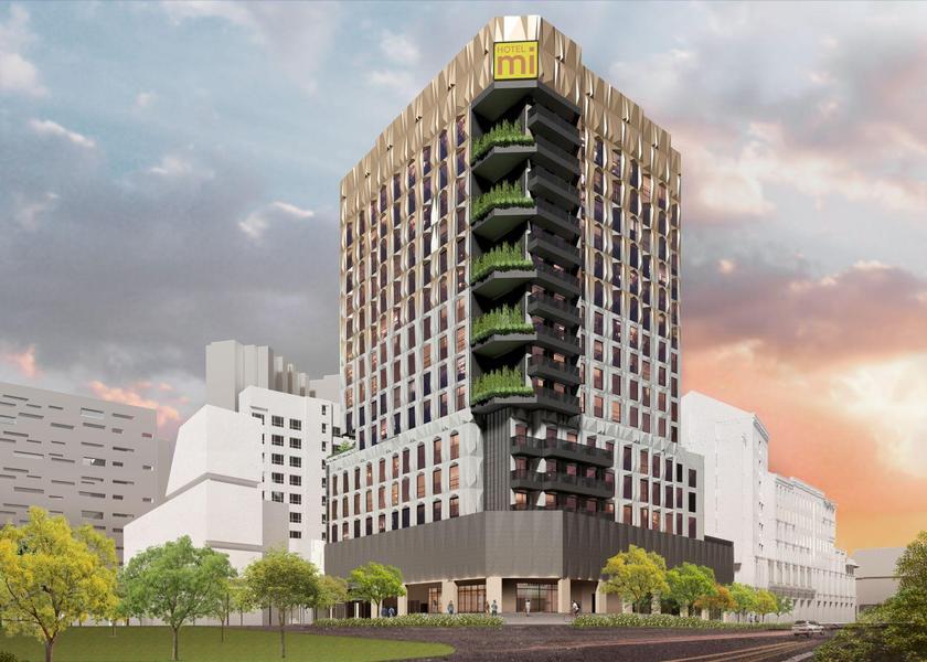  Singapore Hotel Exterior