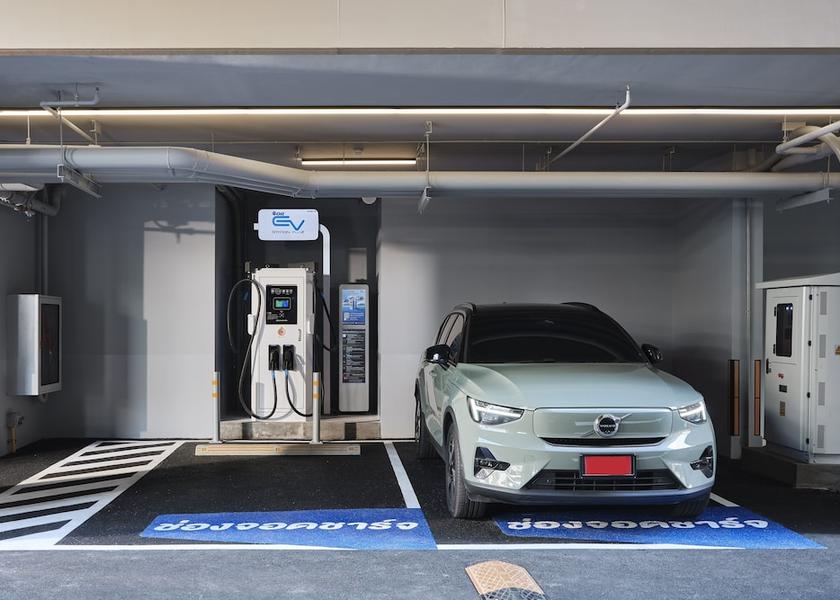 Bangkok Province Bangkok Electric vehicle charging station