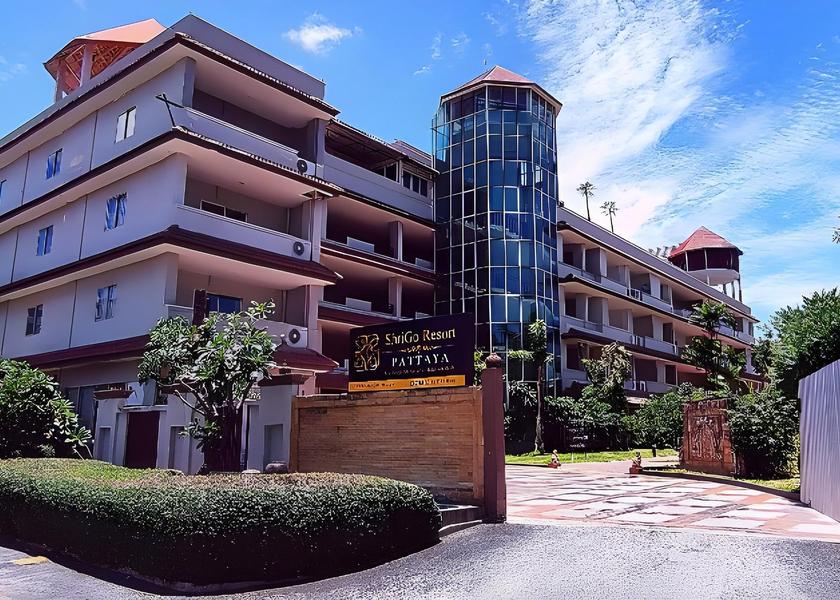 Chonburi Province Pattaya Hotel Exterior