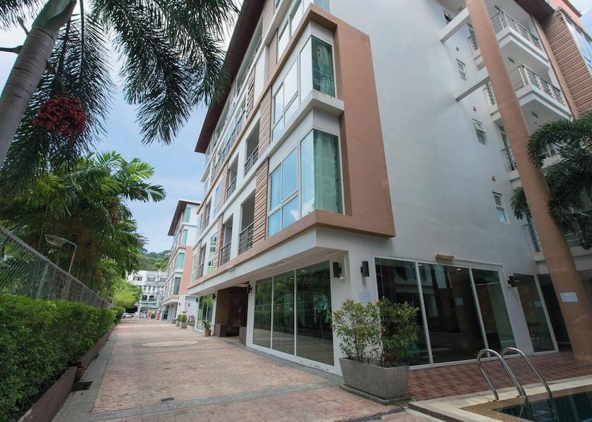 Phuket Patong Exterior Detail