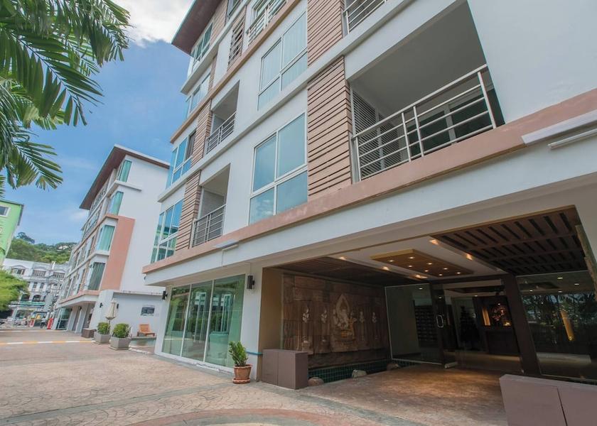 Phuket Patong Exterior Detail