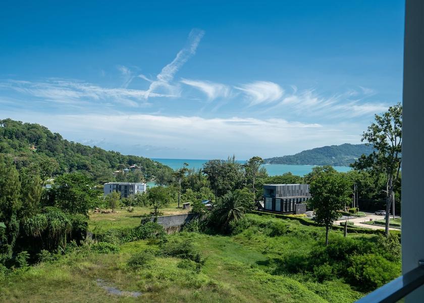 Phuket Patong View from Property