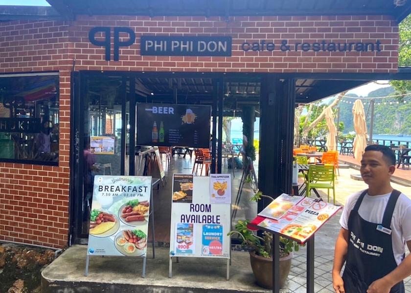 Krabi Province Ko Phi Phi Restaurant