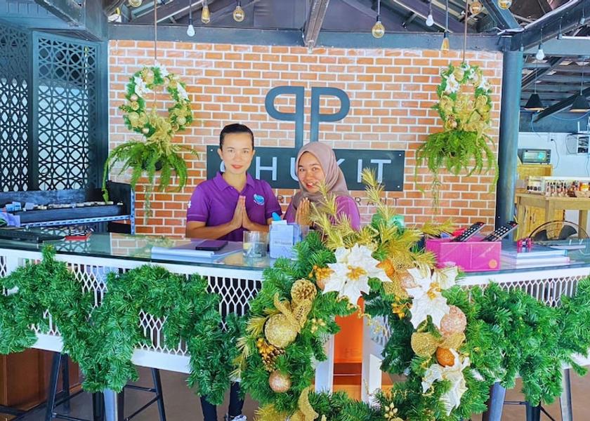 Krabi Province Ko Phi Phi Reception