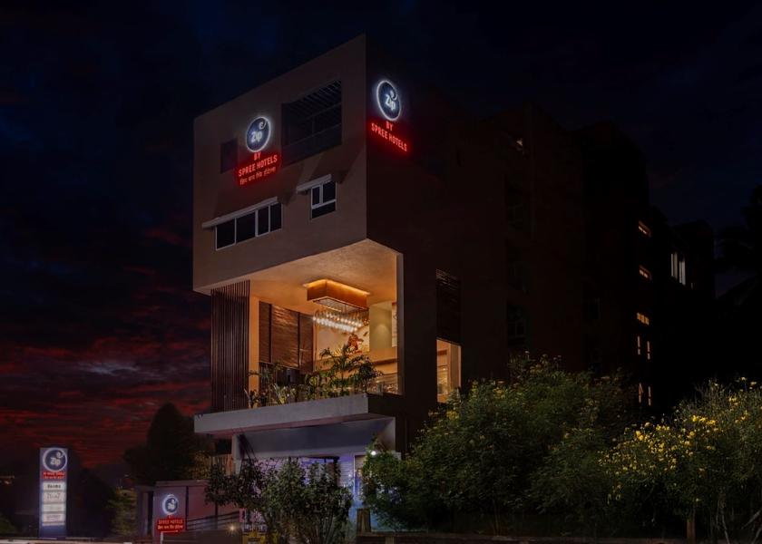 Maharashtra Kolhapur Hotel Exterior