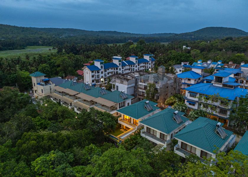 Goa Marna Hotel View