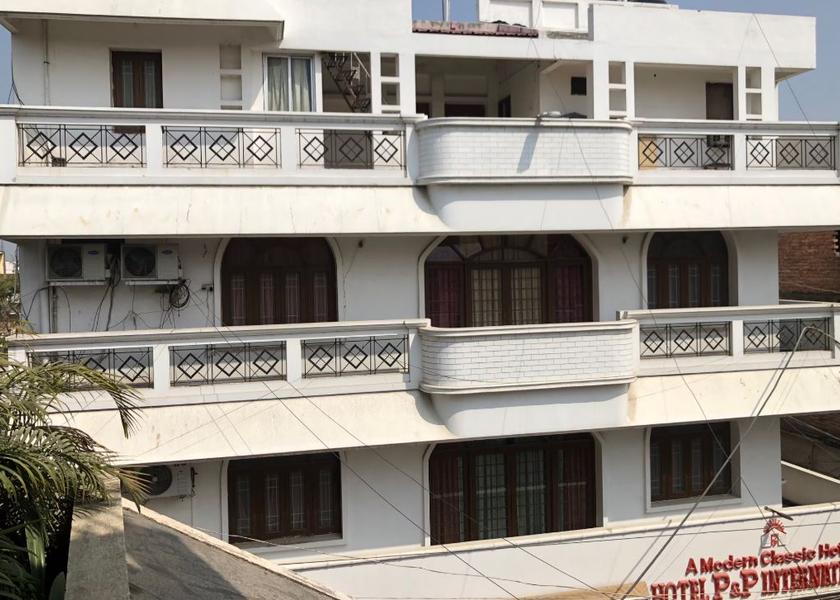 Bihar Dharbhanga Hotel Exterior