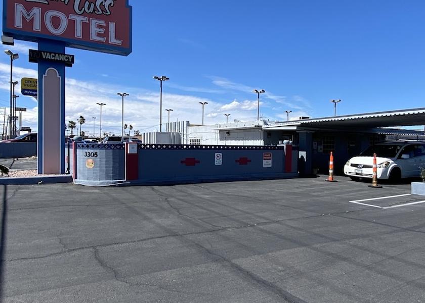 Nevada Las Vegas Exterior Detail