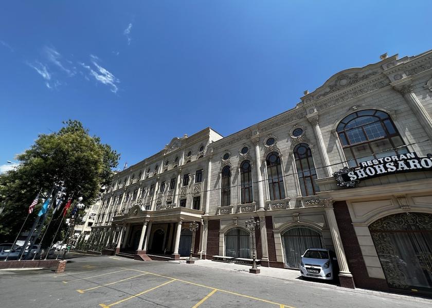  Tashkent Exterior Detail