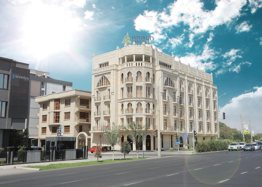  Tashkent Facade
