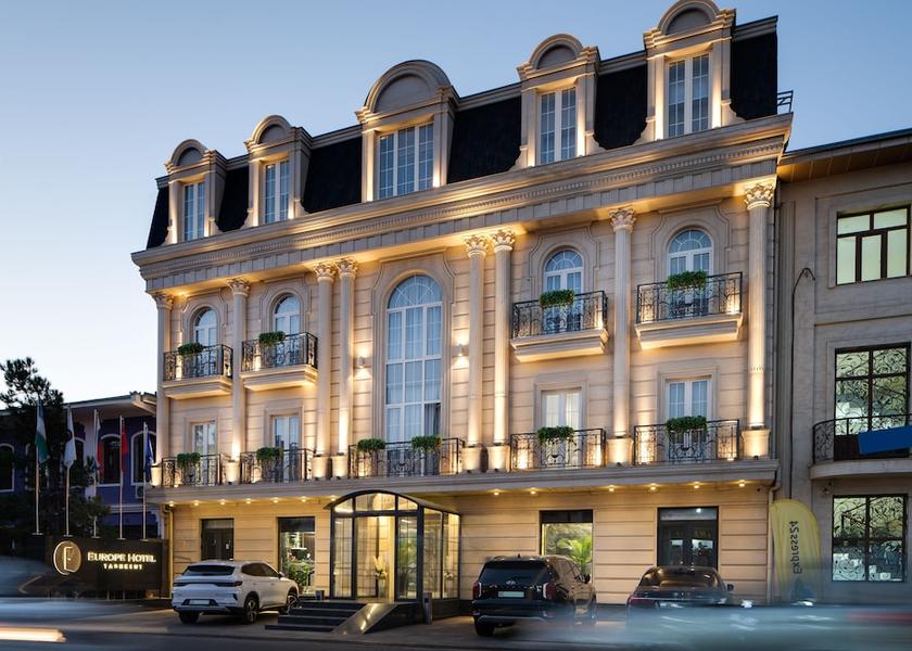  Tashkent Exterior Detail