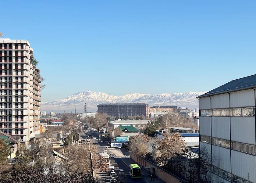  Tashkent View From Room