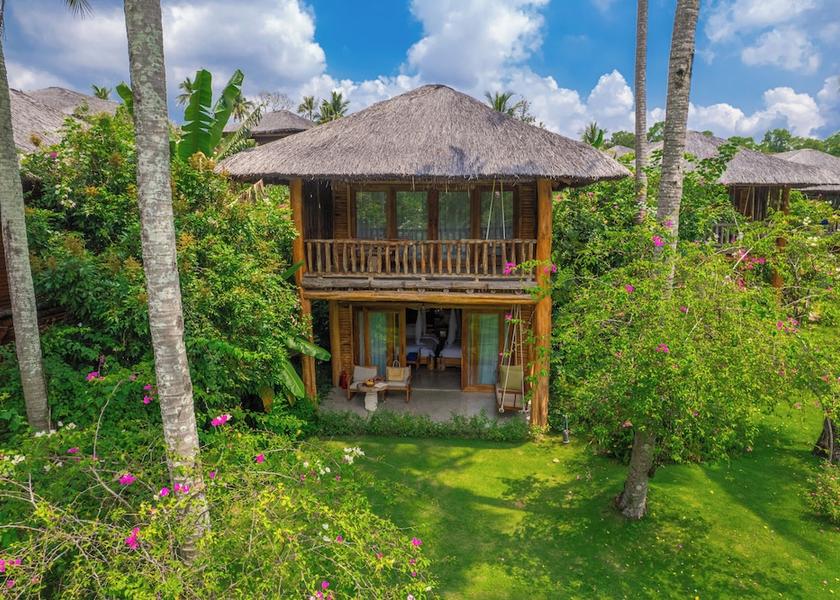 An Giang Province Phu Quoc Courtyard view