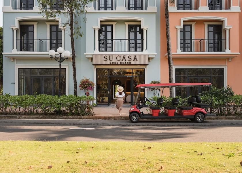 An Giang Province Phu Quoc View from room